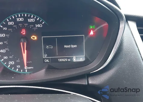 2017 Chevrolet Trax Ls из США, поврежденный, VIN KL7CJKSB9HB049960